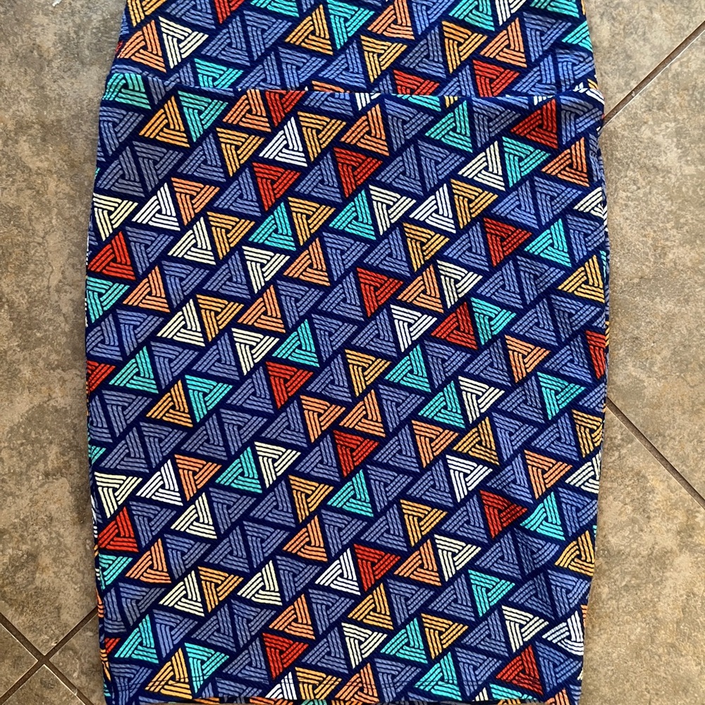 LuLaRoe Multicolor Pencil Skirt